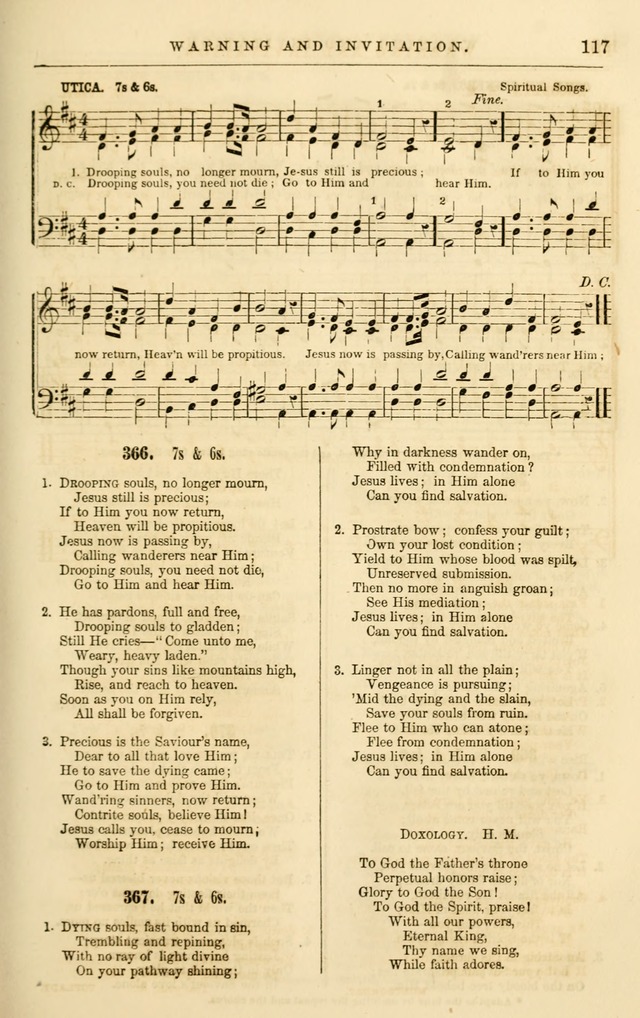 The Baptist hymn and tune book: being "The Plymouth collection" enlarged, and adapted to the use of Baptist churches page 192