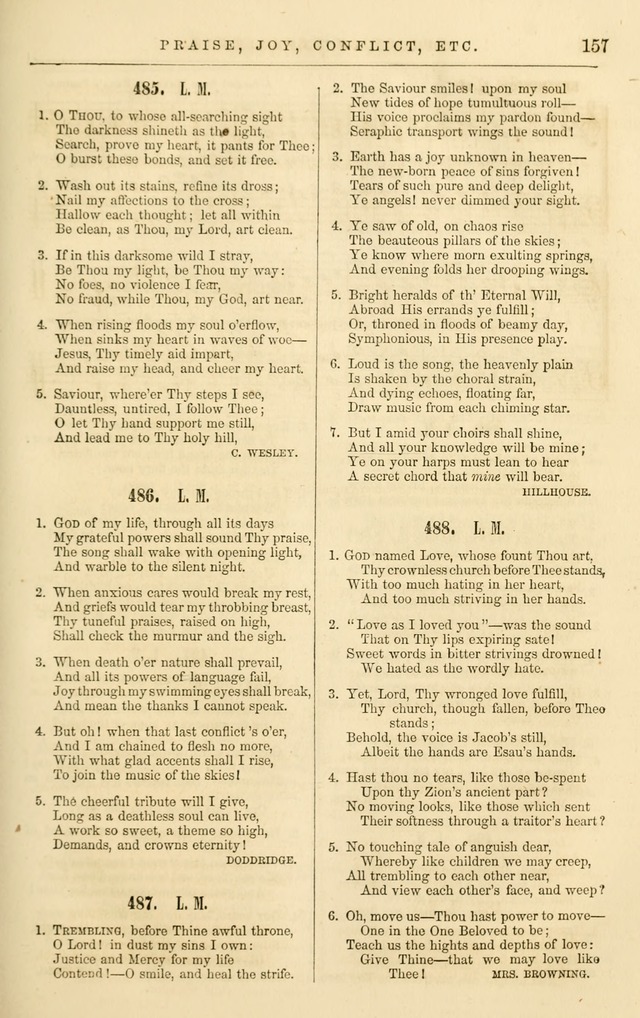 The Baptist hymn and tune book: being "The Plymouth collection" enlarged, and adapted to the use of Baptist churches page 236