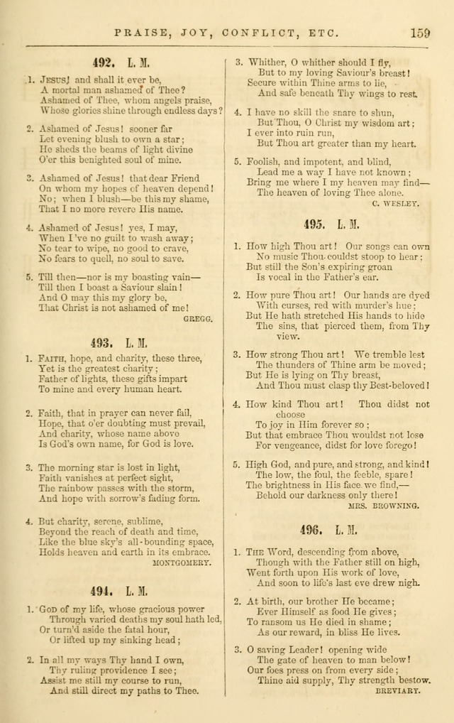 The Baptist hymn and tune book: being "The Plymouth collection" enlarged, and adapted to the use of Baptist churches page 240