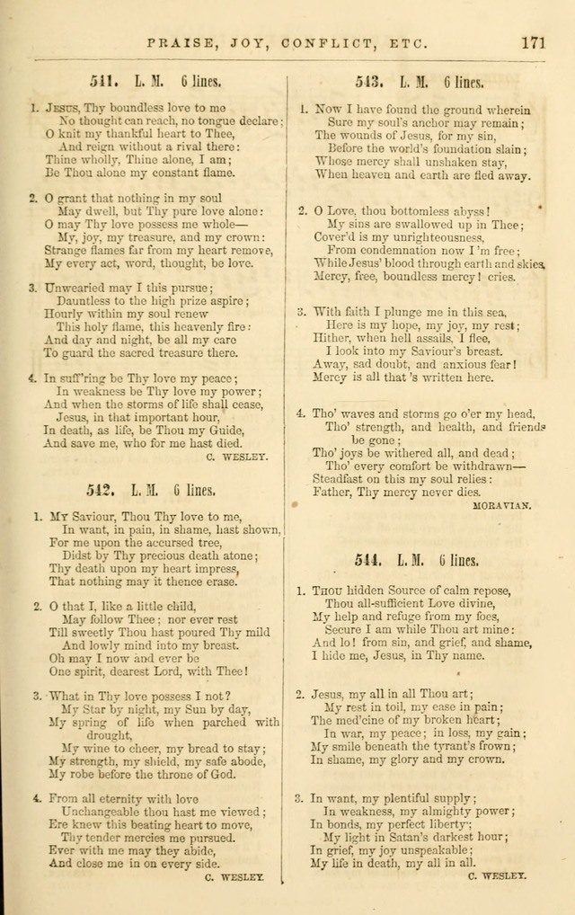 The Baptist hymn and tune book: being "The Plymouth collection" enlarged, and adapted to the use of Baptist churches page 256