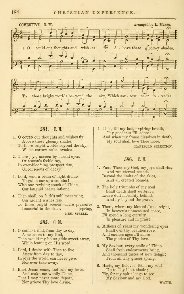 The Baptist hymn and tune book: being "The Plymouth collection" enlarged, and adapted to the use of Baptist churches page 271