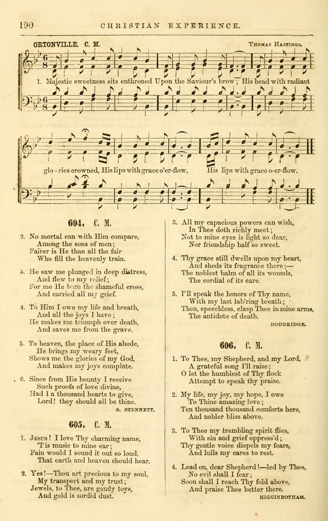 The Baptist hymn and tune book: being "The Plymouth collection" enlarged, and adapted to the use of Baptist churches page 277