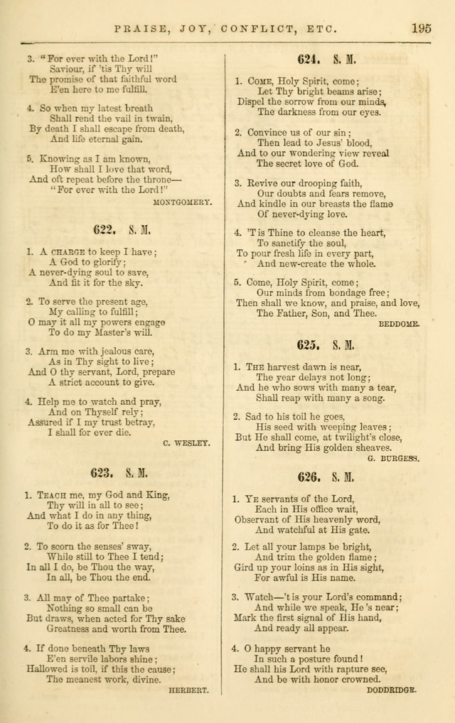 The Baptist hymn and tune book: being "The Plymouth collection" enlarged, and adapted to the use of Baptist churches page 284
