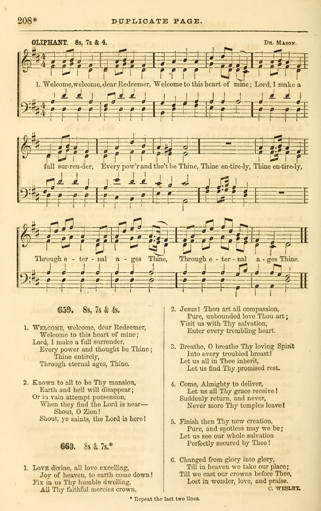 The Baptist hymn and tune book: being "The Plymouth collection" enlarged, and adapted to the use of Baptist churches page 299