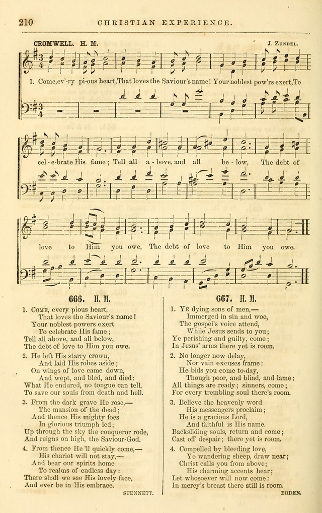 The Baptist hymn and tune book: being "The Plymouth collection" enlarged, and adapted to the use of Baptist churches page 301
