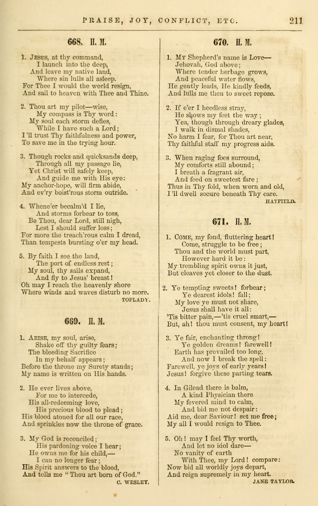 The Baptist hymn and tune book: being "The Plymouth collection" enlarged, and adapted to the use of Baptist churches page 304