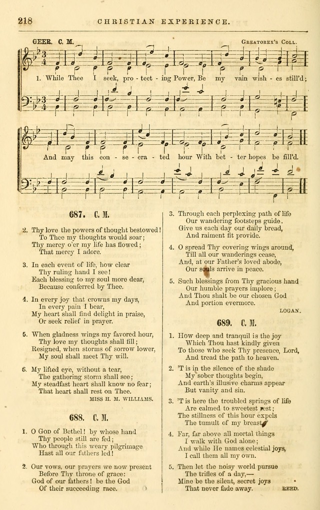 The Baptist hymn and tune book: being "The Plymouth collection" enlarged, and adapted to the use of Baptist churches page 311