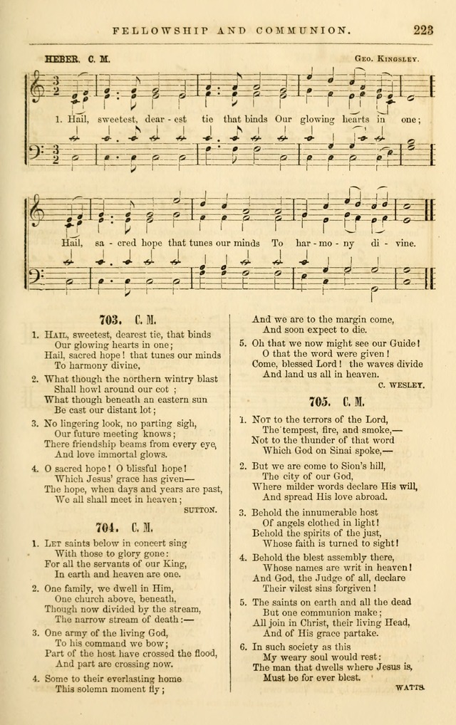 The Baptist hymn and tune book: being "The Plymouth collection" enlarged, and adapted to the use of Baptist churches page 318
