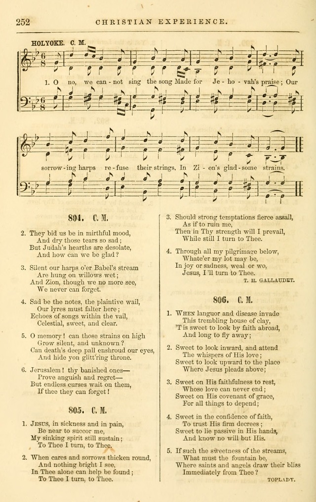 The Baptist hymn and tune book: being "The Plymouth collection" enlarged, and adapted to the use of Baptist churches page 351
