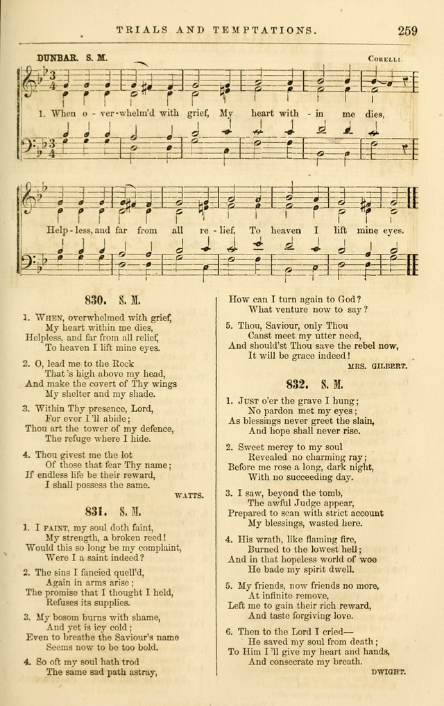 The Baptist hymn and tune book: being "The Plymouth collection" enlarged, and adapted to the use of Baptist churches page 358