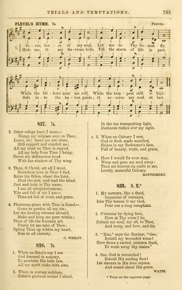 The Baptist hymn and tune book: being "The Plymouth collection" enlarged, and adapted to the use of Baptist churches page 360