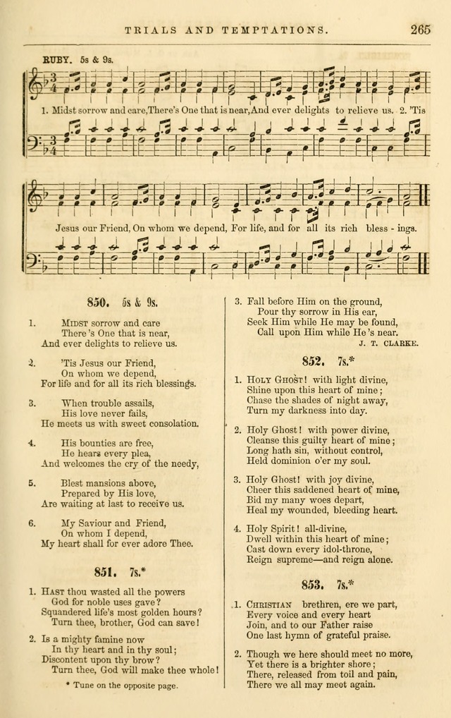 The Baptist hymn and tune book: being "The Plymouth collection" enlarged, and adapted to the use of Baptist churches page 364