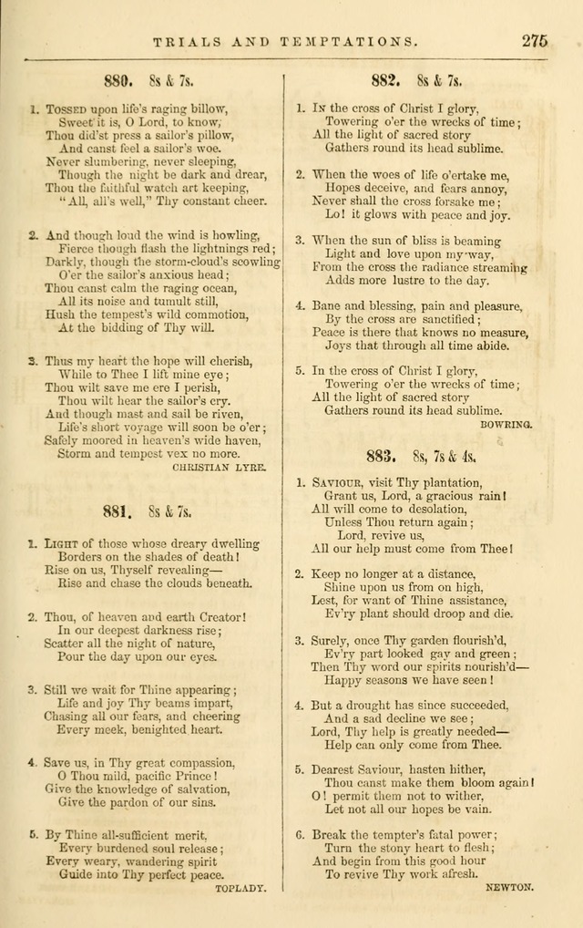 The Baptist hymn and tune book: being "The Plymouth collection" enlarged, and adapted to the use of Baptist churches page 374