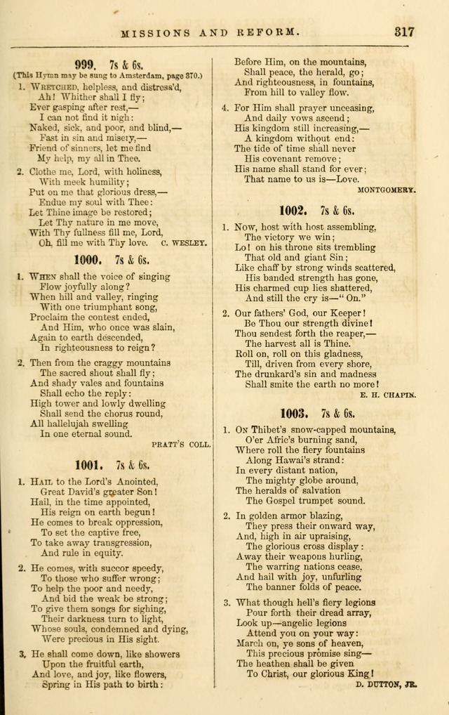 The Baptist hymn and tune book: being "The Plymouth collection" enlarged, and adapted to the use of Baptist churches page 418