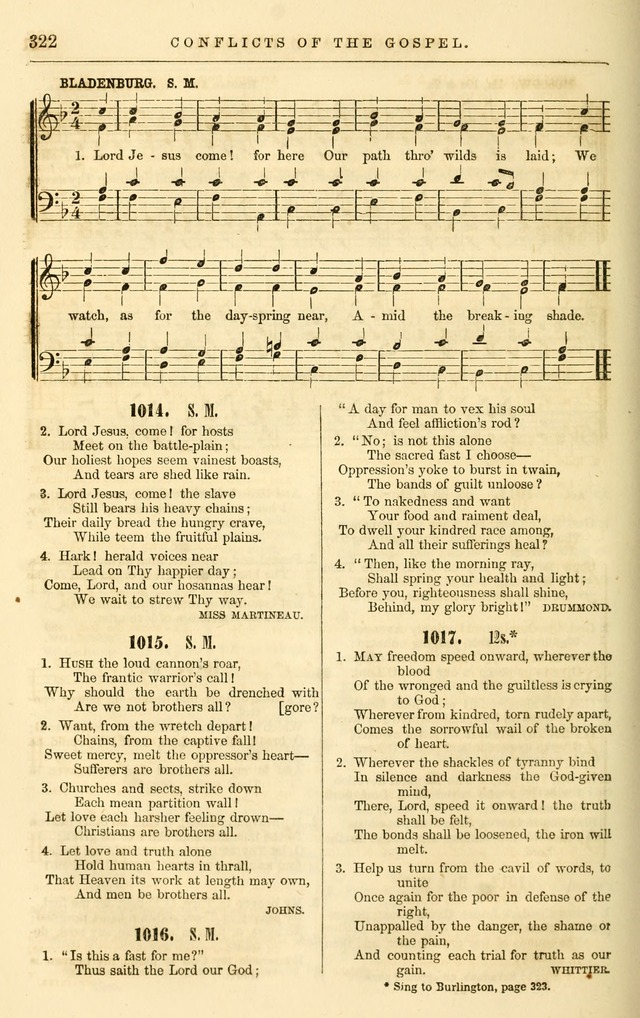 The Baptist hymn and tune book: being "The Plymouth collection" enlarged, and adapted to the use of Baptist churches page 423