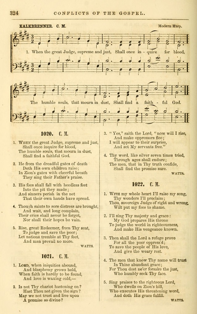 The Baptist hymn and tune book: being "The Plymouth collection" enlarged, and adapted to the use of Baptist churches page 425