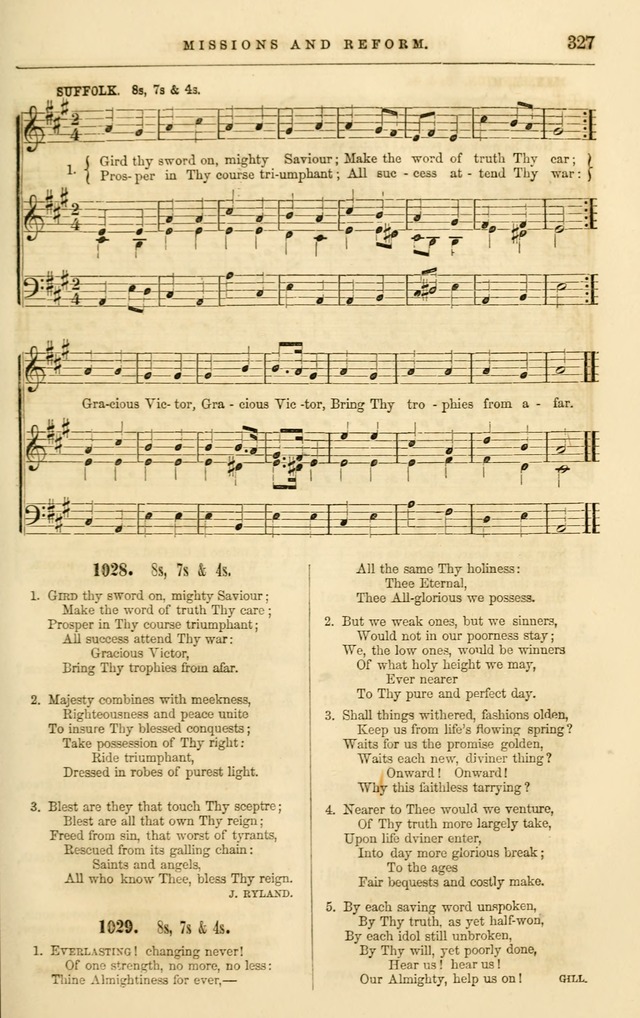 The Baptist hymn and tune book: being "The Plymouth collection" enlarged, and adapted to the use of Baptist churches page 428
