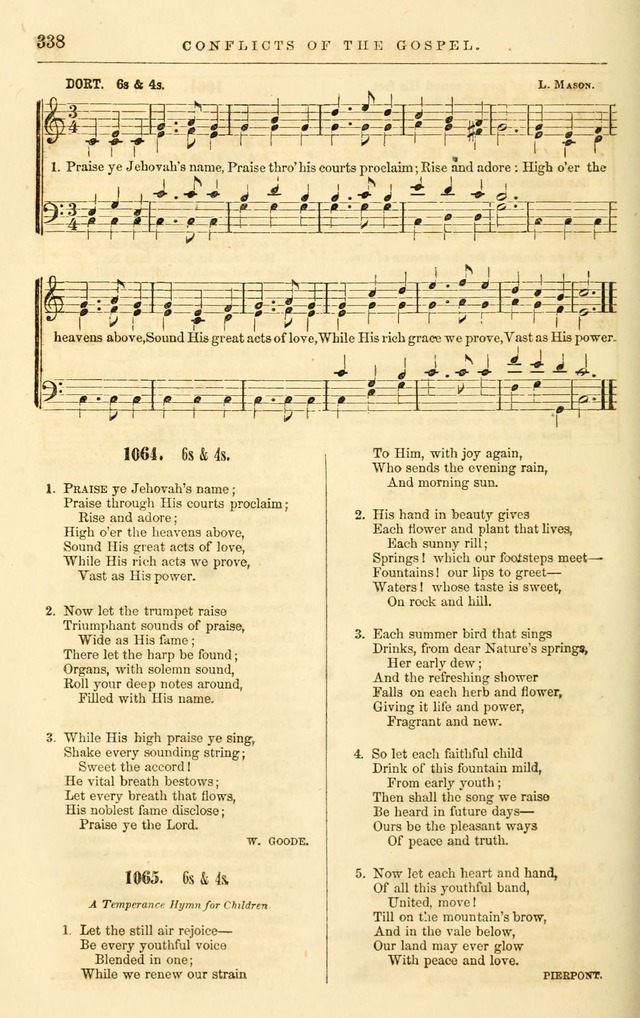The Baptist hymn and tune book: being "The Plymouth collection" enlarged, and adapted to the use of Baptist churches page 439