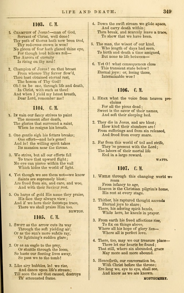 The Baptist hymn and tune book: being "The Plymouth collection" enlarged, and adapted to the use of Baptist churches page 450