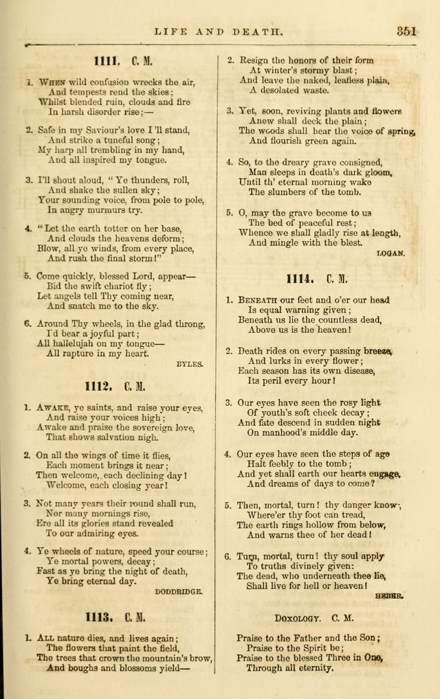 The Baptist hymn and tune book: being "The Plymouth collection" enlarged, and adapted to the use of Baptist churches page 452