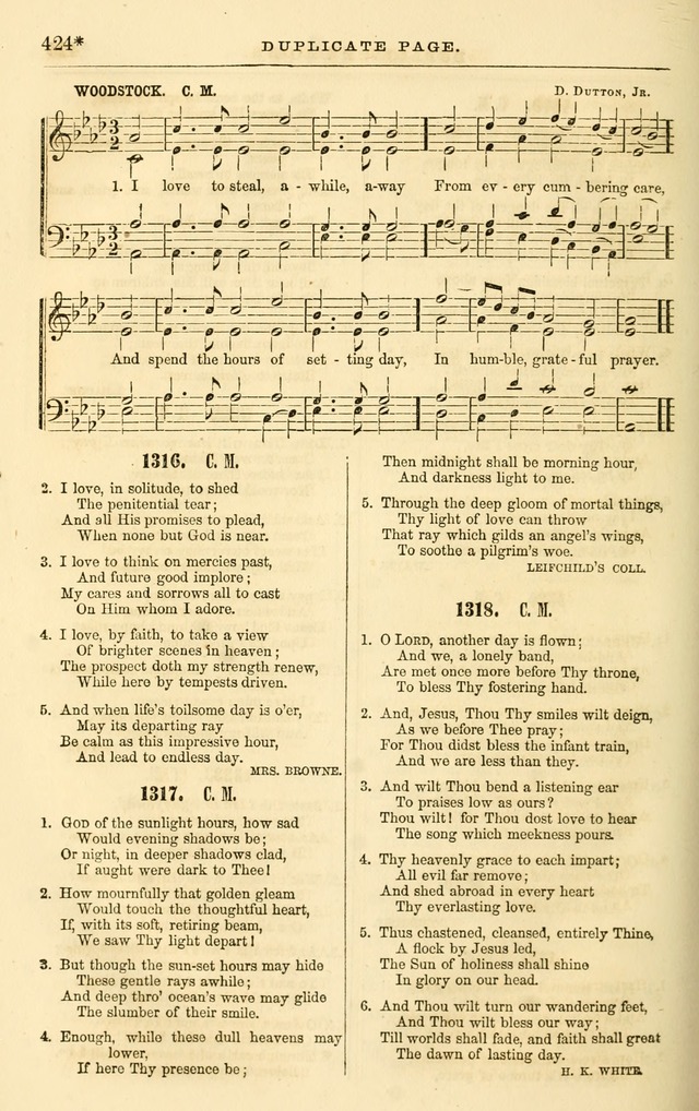 The Baptist hymn and tune book: being "The Plymouth collection" enlarged, and adapted to the use of Baptist churches page 529