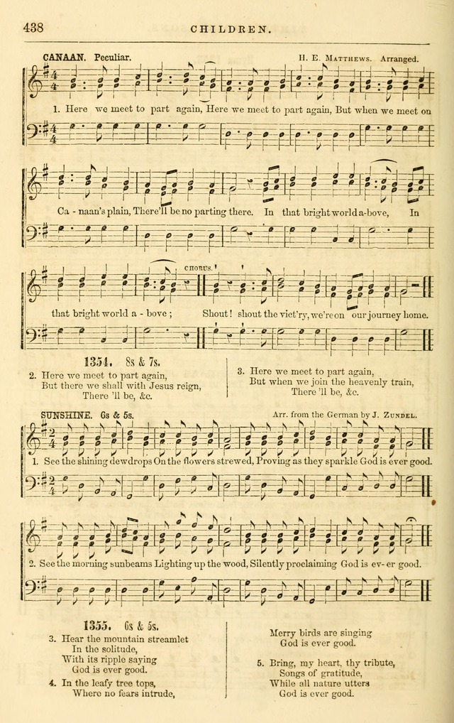 The Baptist hymn and tune book: being "The Plymouth collection" enlarged, and adapted to the use of Baptist churches page 543