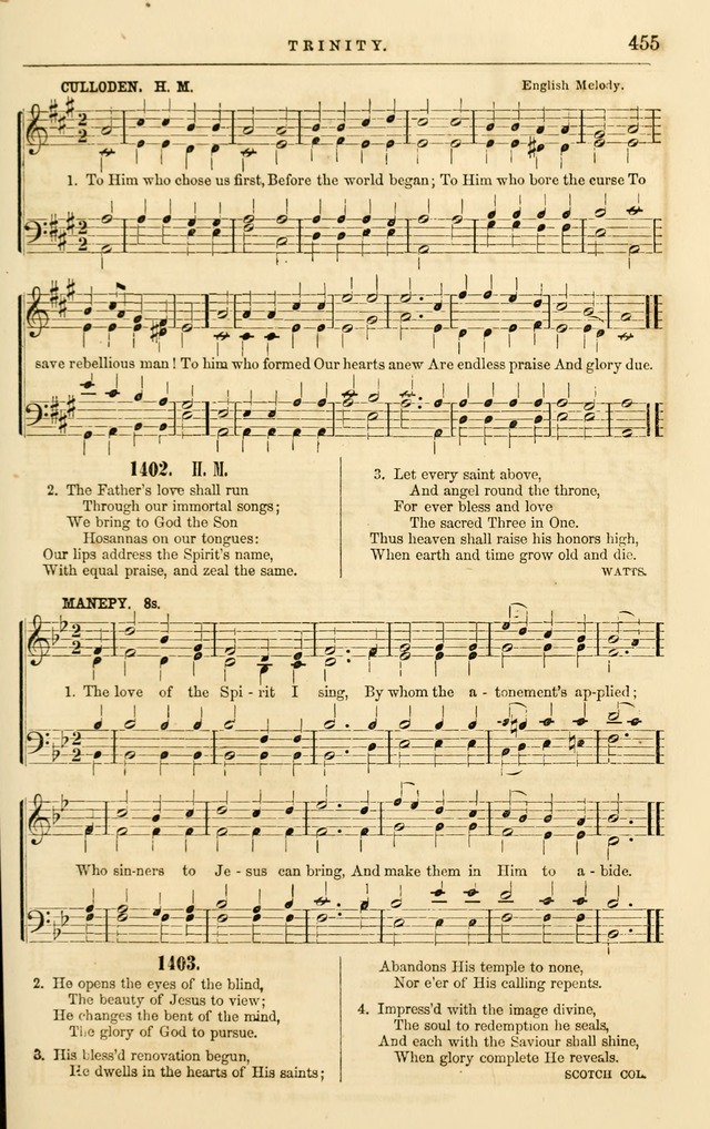 The Baptist hymn and tune book: being "The Plymouth collection" enlarged, and adapted to the use of Baptist churches page 560