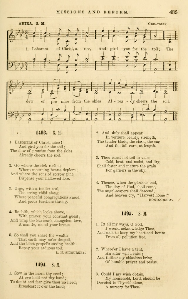 The Baptist hymn and tune book: being "The Plymouth collection" enlarged, and adapted to the use of Baptist churches page 594