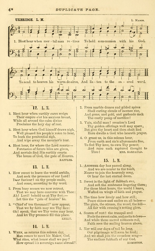 The Baptist hymn and tune book: being "The Plymouth collection" enlarged, and adapted to the use of Baptist churches page 73