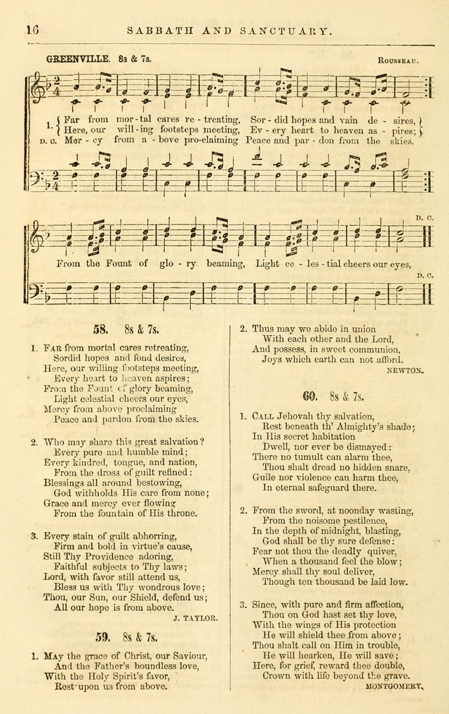 The Baptist hymn and tune book: being "The Plymouth collection" enlarged, and adapted to the use of Baptist churches page 85