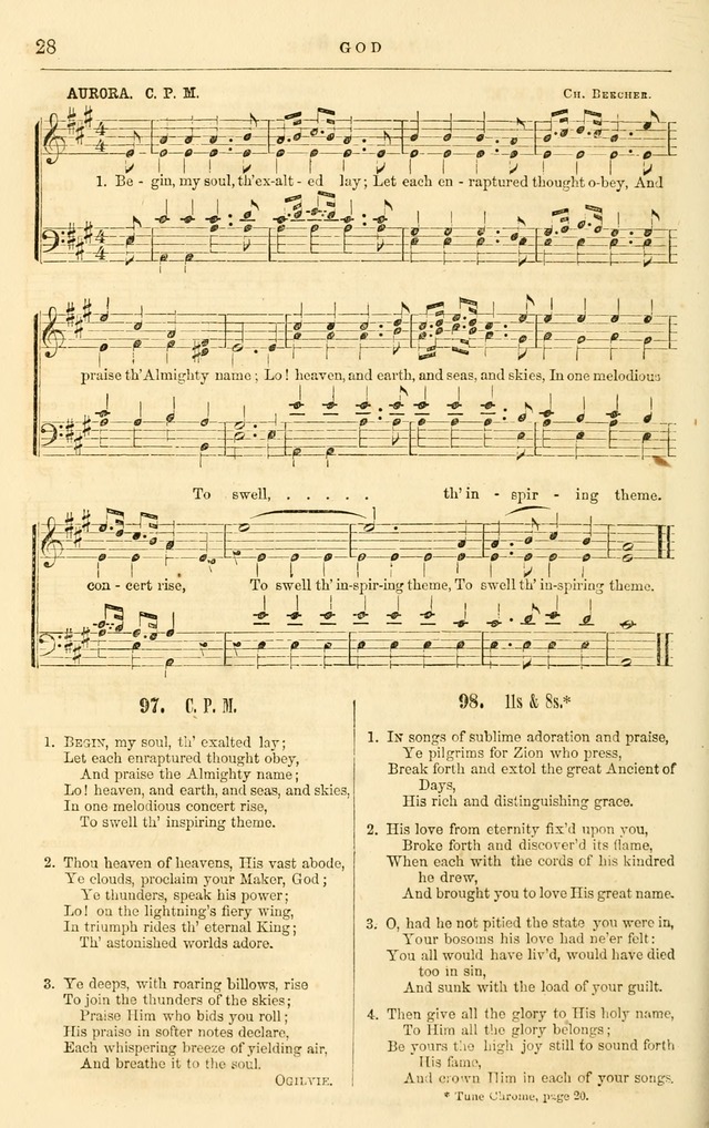 The Baptist hymn and tune book: being "The Plymouth collection" enlarged, and adapted to the use of Baptist churches page 97