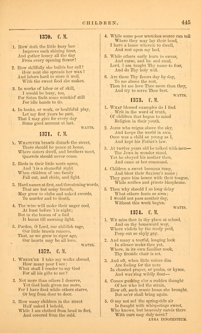The Baptist Hymn and Tune Book: being "The Plymouth Collection" enlarged and adapted to the use of Baptist churches page 499