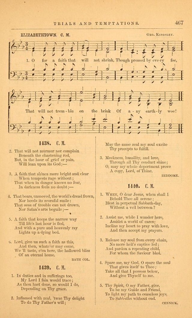 The Baptist Hymn and Tune Book: being "The Plymouth Collection" enlarged and adapted to the use of Baptist churches page 521