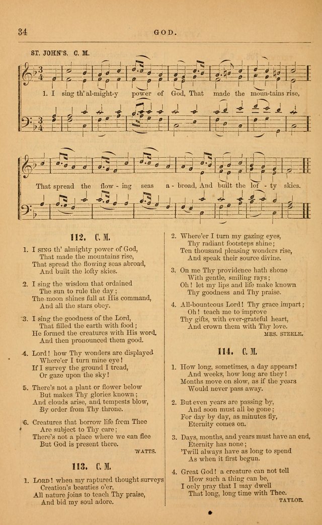The Baptist Hymn and Tune Book: being "The Plymouth Collection" enlarged and adapted to the use of Baptist churches page 86