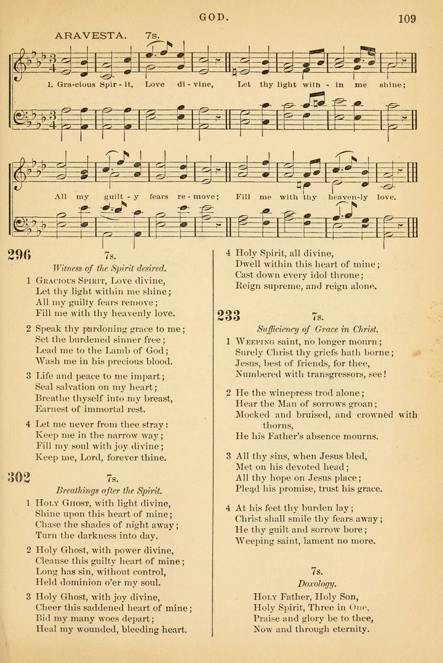 The Baptist Hymn and Tune Book, for Public Worship page 118