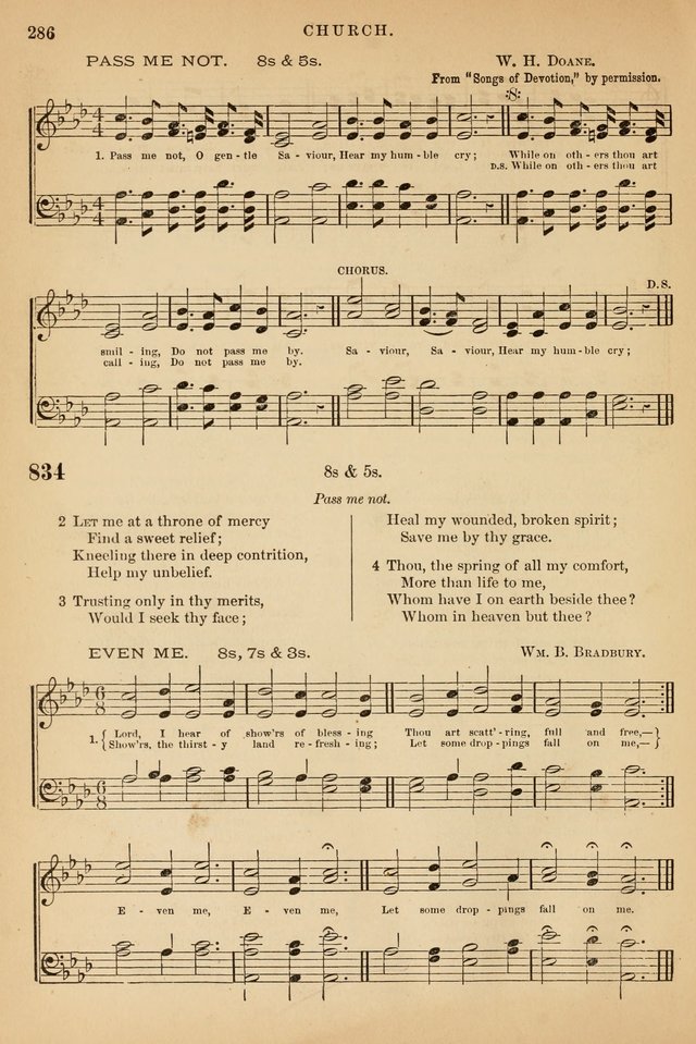 The Baptist Hymn and Tune Book, for Public Worship page 295