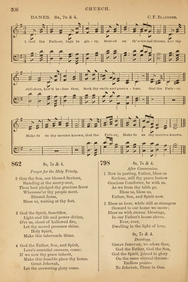 The Baptist Hymn and Tune Book, for Public Worship page 315