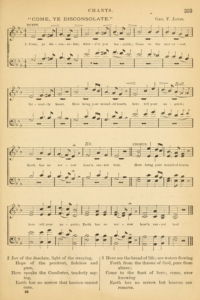 The Baptist Hymn and Tune Book, for Public Worship page 402