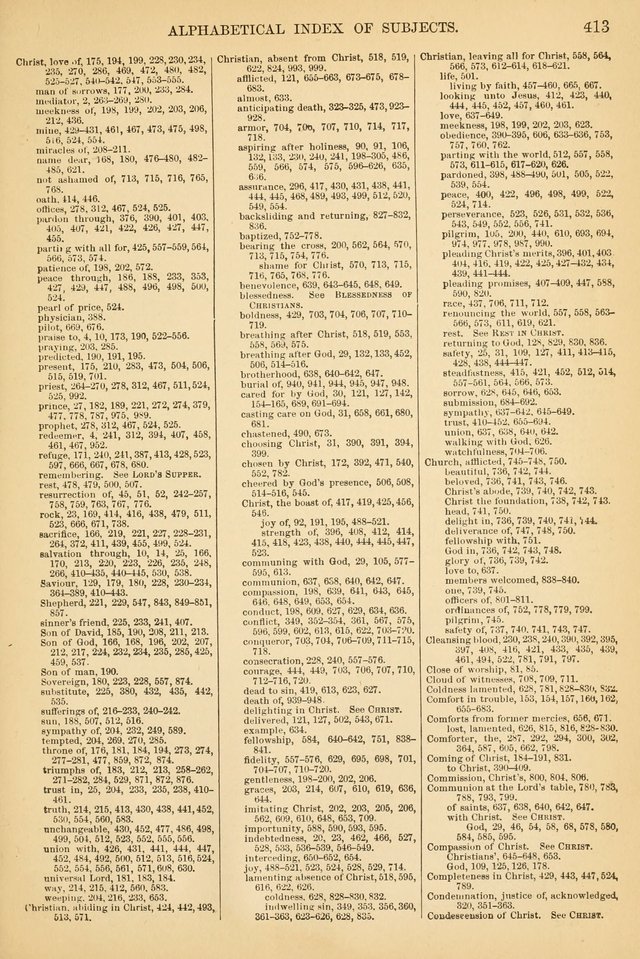 The Baptist Hymn and Tune Book, for Public Worship page 422