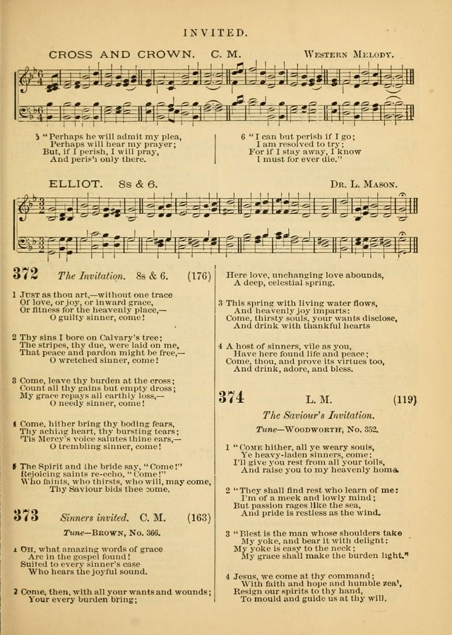 The Baptist Hymn and Tune Book for Public Worship page 143