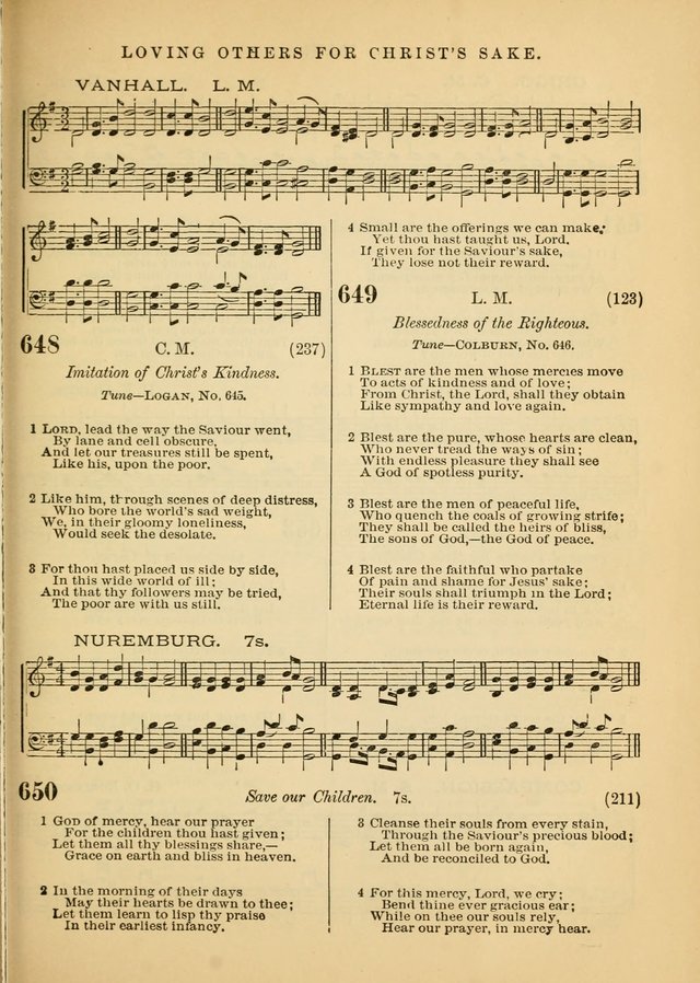 The Baptist Hymn and Tune Book for Public Worship page 243