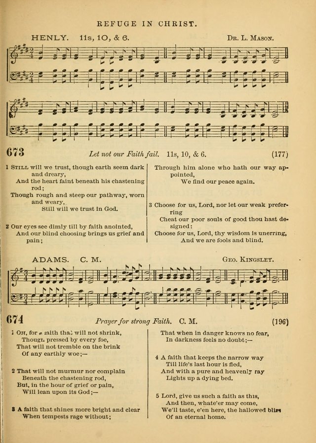 The Baptist Hymn and Tune Book for Public Worship page 251