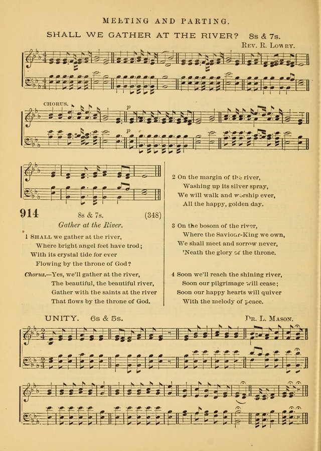 The Baptist Hymn and Tune Book for Public Worship page 332
