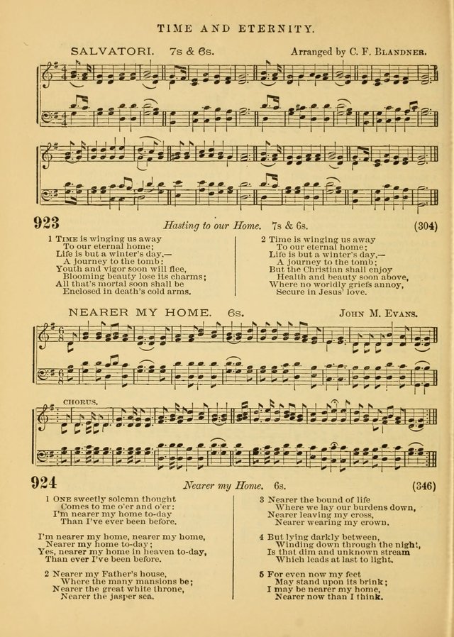 The Baptist Hymn and Tune Book for Public Worship page 336
