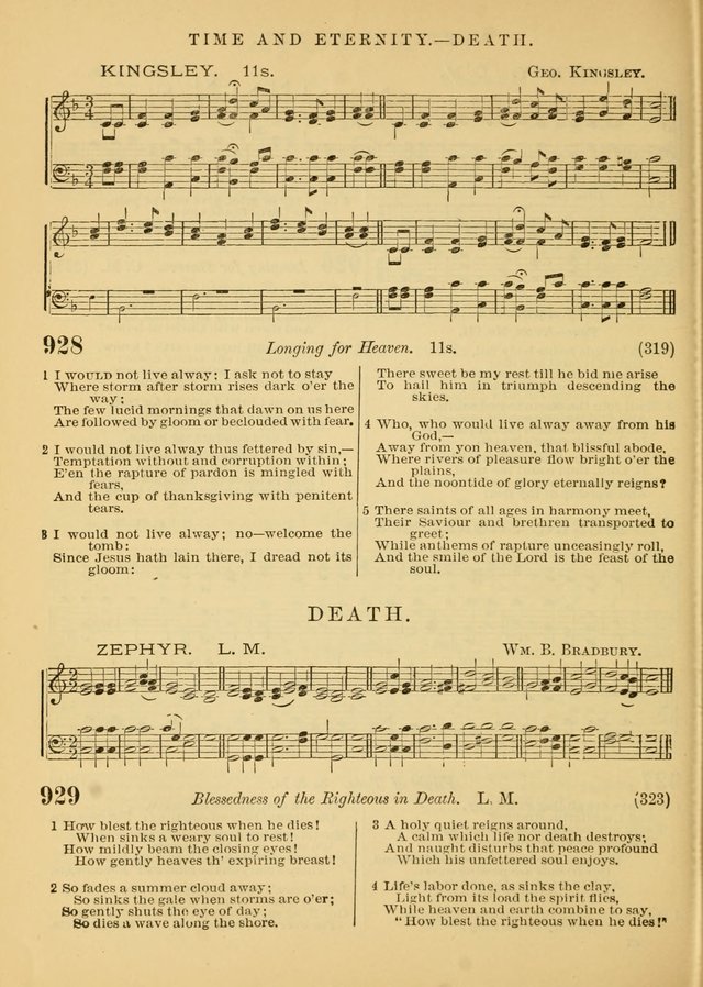 The Baptist Hymn and Tune Book for Public Worship page 338
