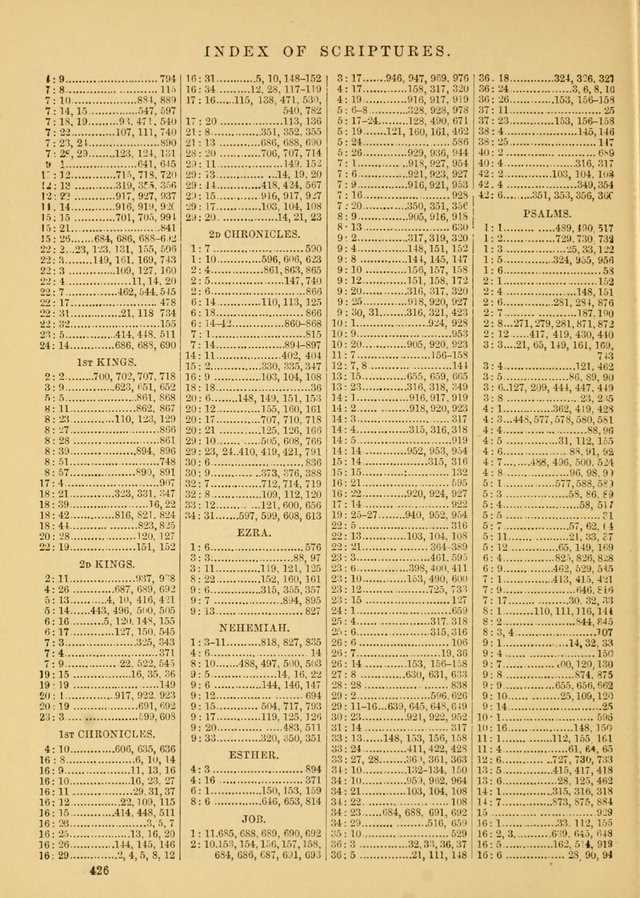 The Baptist Hymn and Tune Book for Public Worship page 426