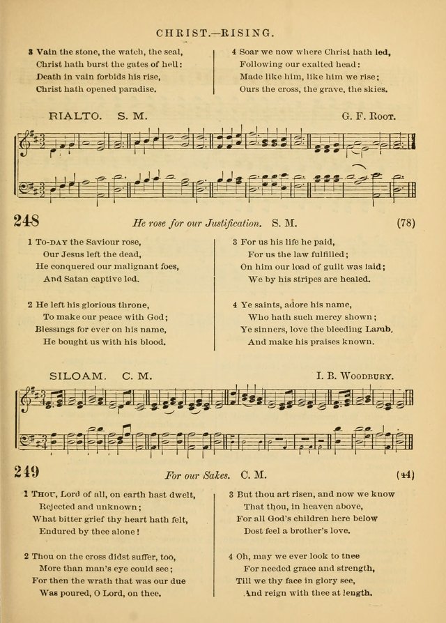 The Baptist Hymn and Tune Book for Public Worship page 95