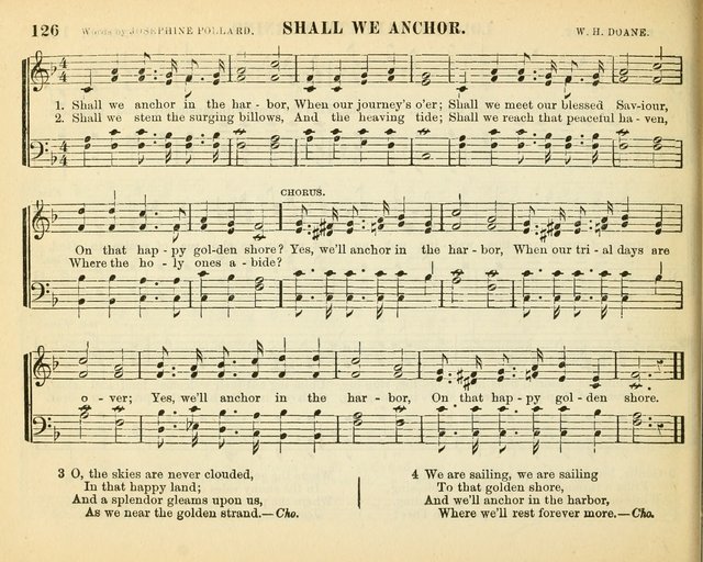 Bright Jewels for the Sunday School: a new collection of Sunday School songs written expressly for this work, many of which are the latest compositions of William B. Bradbury... page 131