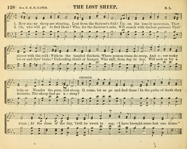 Bright Jewels for the Sunday School: a new collection of Sunday School songs written expressly for this work, many of which are the latest compositions of William B. Bradbury... page 133