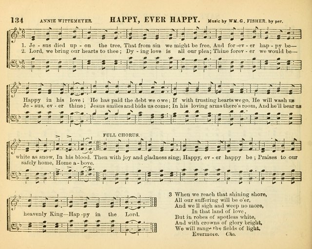 Bright Jewels for the Sunday School: a new collection of Sunday School songs written expressly for this work, many of which are the latest compositions of William B. Bradbury... page 139